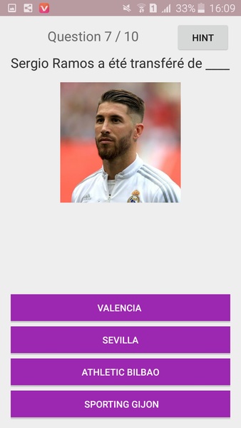 QUIZ REAL MADRID - Preview 1