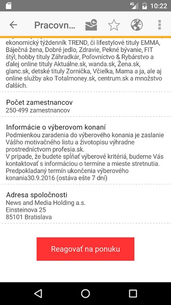Profesia.sk - Preview 9