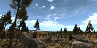 VR Forest Relaxation Walking in Virtual Reality screenshot 2