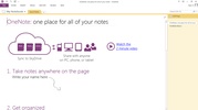 Microsoft OneNote screenshot 1