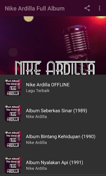 Kumpulan Lagu Nike Ardilla MP3 for Android Download the APK from