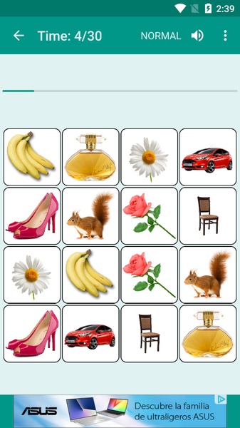 Brain game. Picture Match - Preview 3
