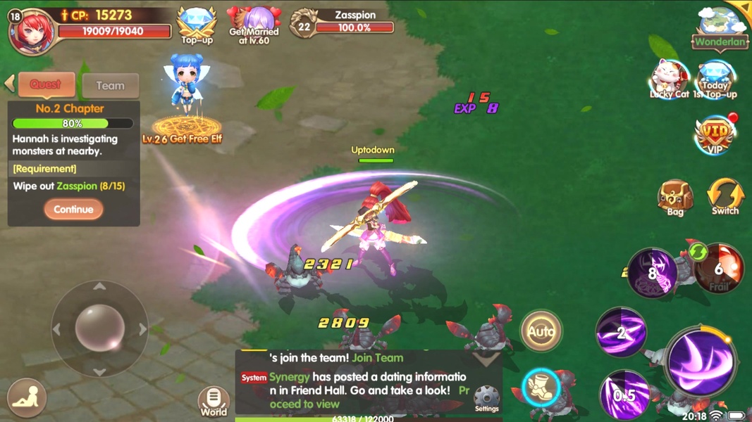 Summoners Knight: Dragon Blaze - Preview 3