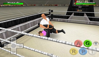 Wrestling revolution 3d управление на андроид