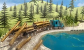 Offroad Long Trailer Truck Sim - Jeep Prado Games screenshot 7