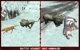 Angry Lion Wild Attack Sim 3D screenshot 8