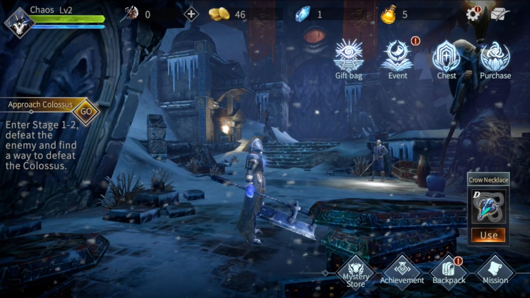 Blade of God: Vargr Souls - Preview 12