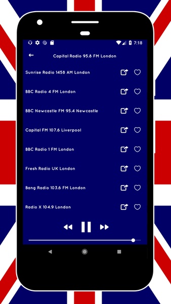 Radio UK - FM Internet Radio - Preview 5