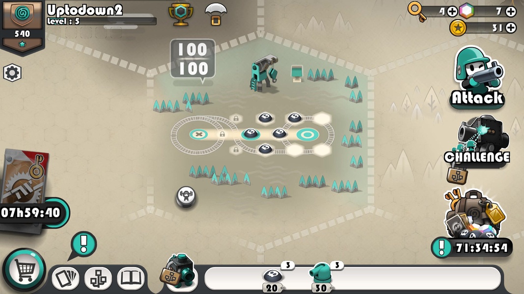 Скачать Tactile Wars 1.7.9 Для Android | Uptodown.Com