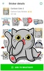 Cartoon Cat Stickers screenshot 7