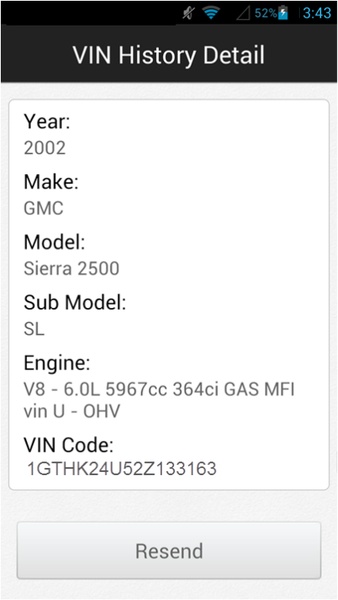 VIN Scanner - Preview 3