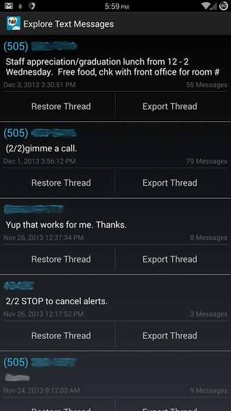 Nandroid Manager - Preview 1