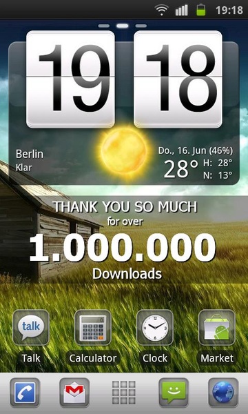 Plate Theme 4 GO Launcher EX - Preview 4