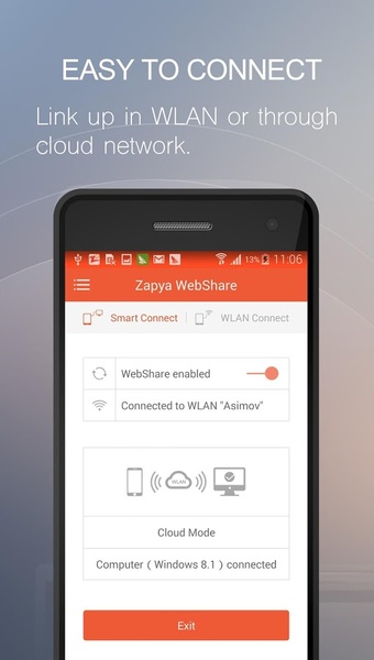 Zapya WebShare - Preview 1