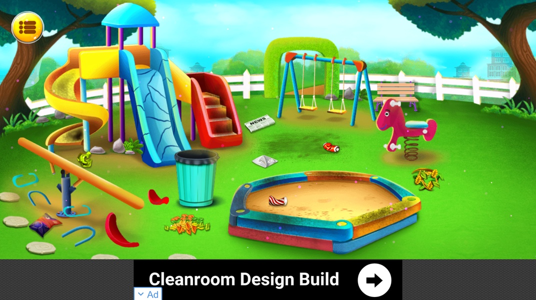 Keep Home Clean & tidy - Girls House Cleanup Game - Preview 3