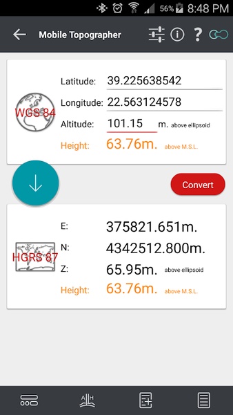 Mobile Topographer - Preview 1