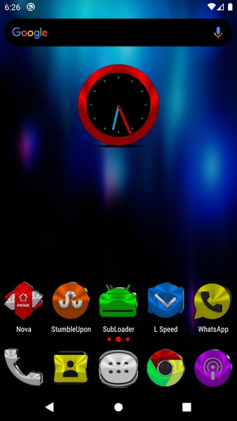 Colorful Nbg Icon Pack Free - Preview 8