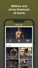 Military Style Fitness Workout screenshot 15