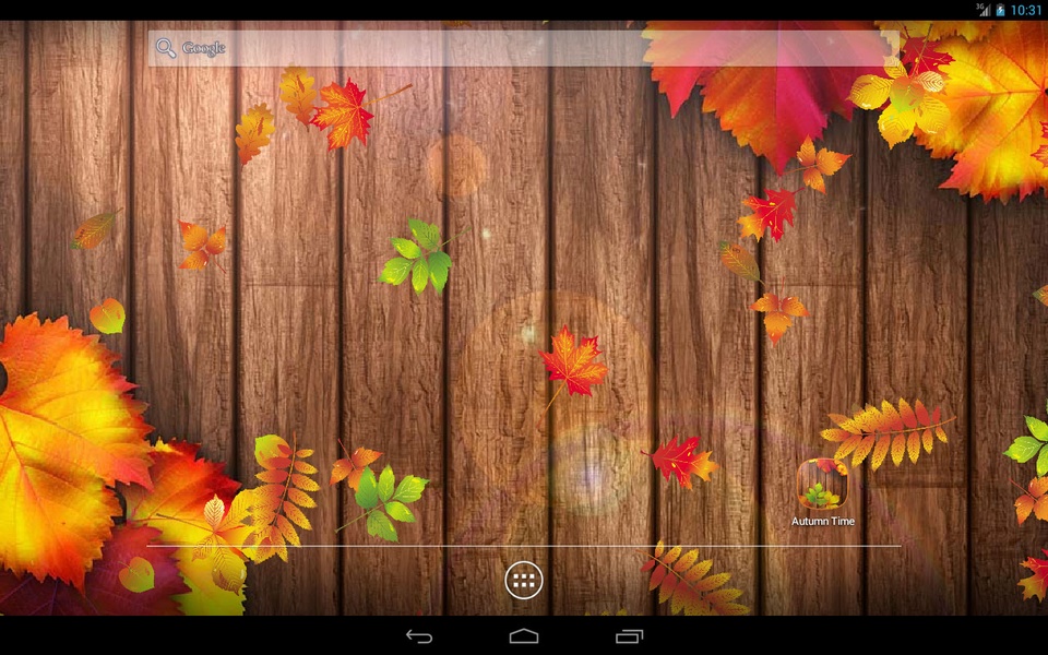 Autumn Time Free Live Wallpaper - Preview 7