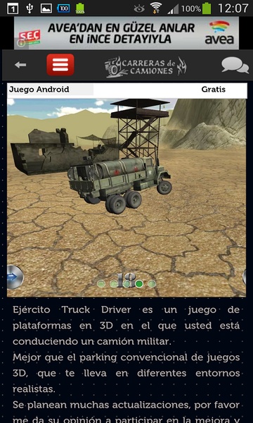 Juegos De Carreras de Camiones - Preview 1
