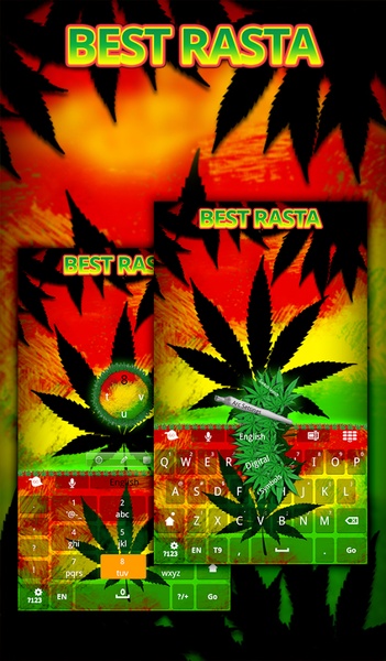 Best Rasta Keyboard - Preview 7