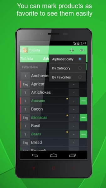TuLista - Preview 2