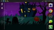 Halloween live wallpaper screenshot 1