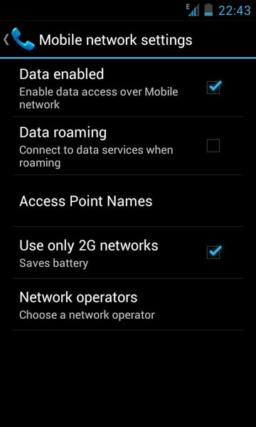 Data Settings - Preview 1