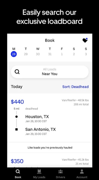 Uber Freight - Preview 5