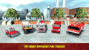 911 Rescue Firefighter Trucks Simulator screenshot 4