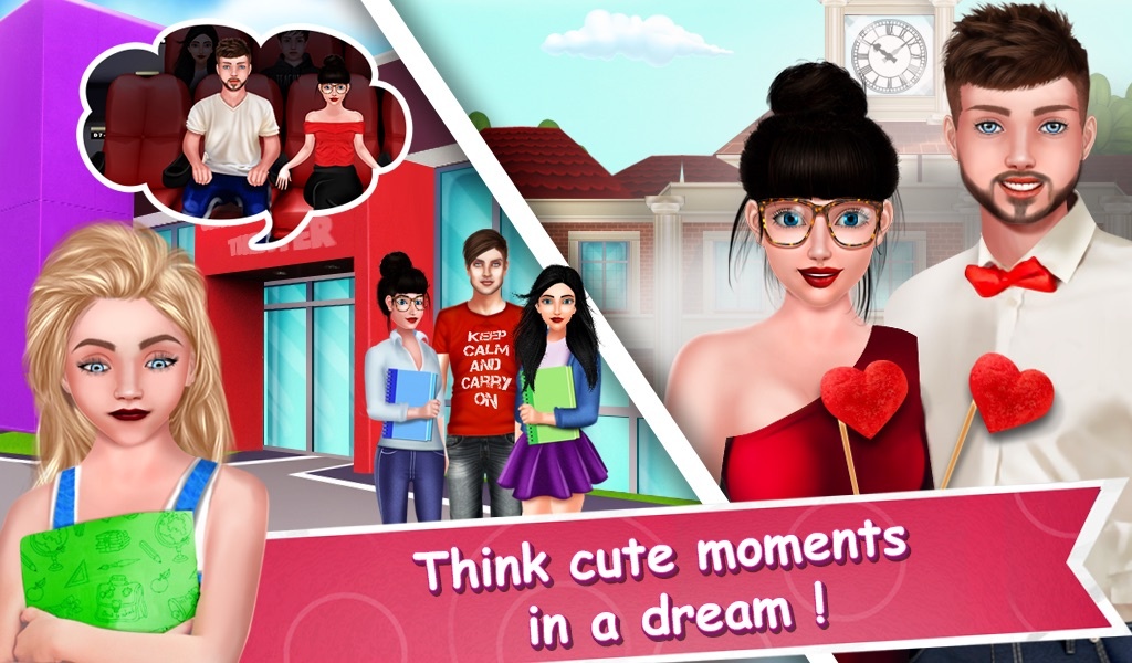 College A True Love Story Teenage Crush - Preview 4