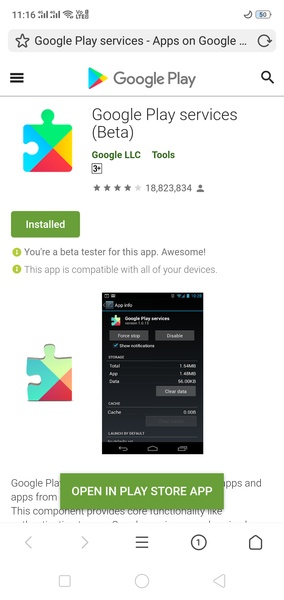 Play Services Update Help Info - Preview 2