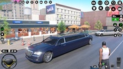 Limousine Taxi Driving Game screenshot 15