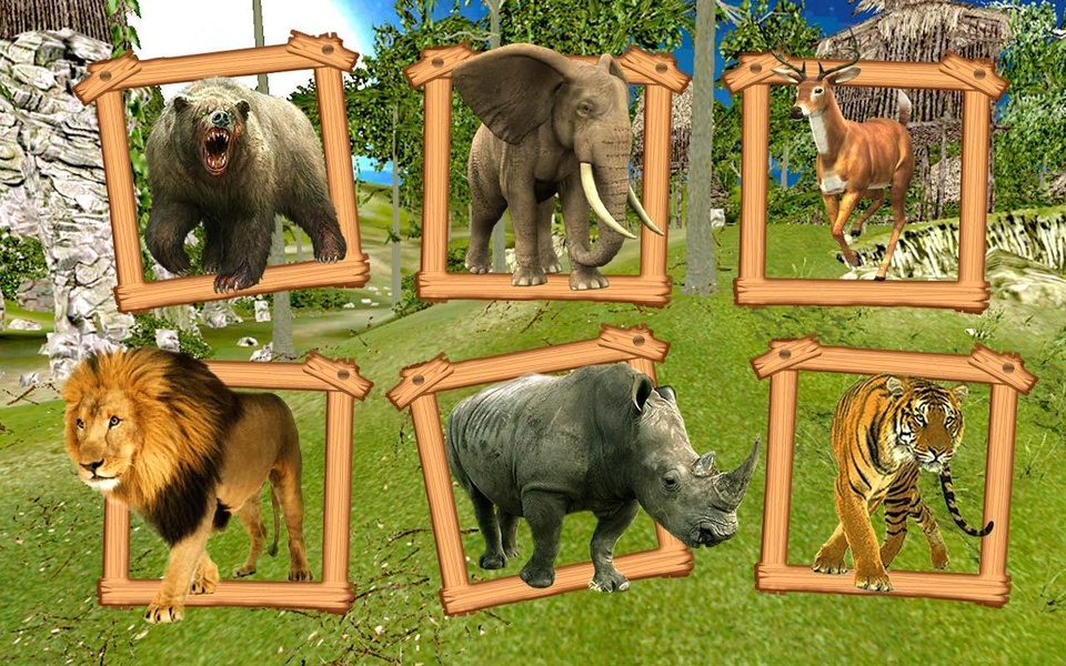 Jungle Hunting _ Shooting V2 - Preview 3