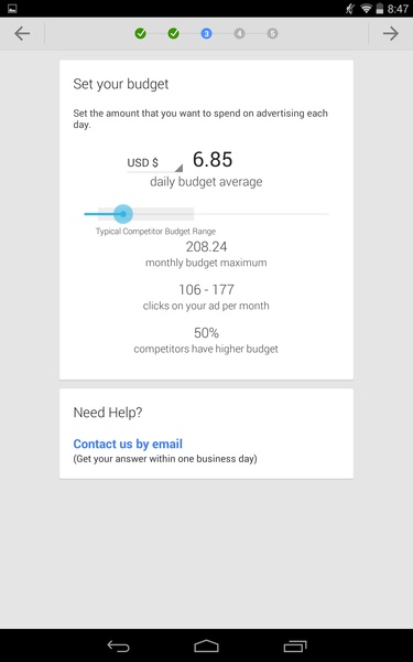 AdWords Express - Preview 1