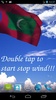 Maldives Flag Live Wallpaper screenshot 8