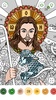 Bible Coloring Book by Number screenshot 8