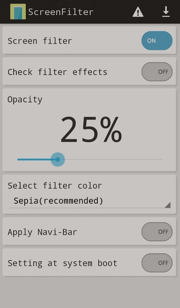 ScreenFilter - Preview 4
