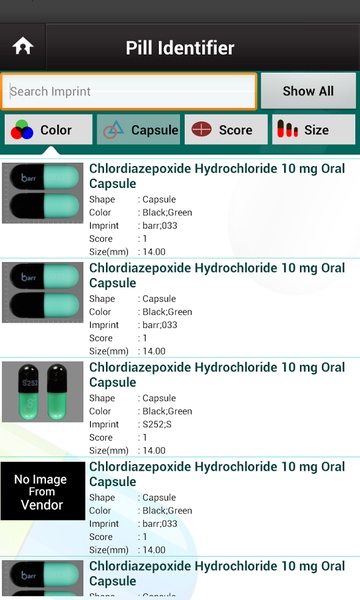 Pill Identifier - Preview 1