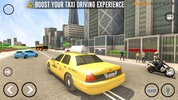 Taxi Sim 3D:Car Taxi Simulator screenshot 1