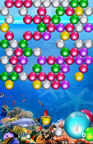 Dolphin Bubble Shooter - Preview 4