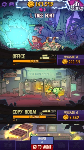 Dungeon Inc - Preview 4
