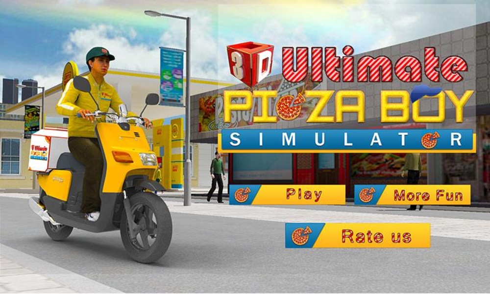 3D UltimatePizzaboy Simulator - Preview 2