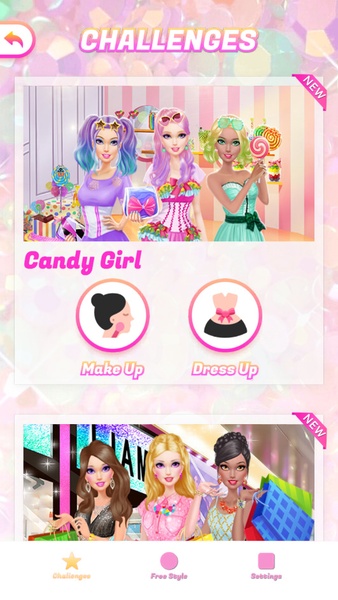 MakeoverGames:FashionDollMakeupDressup - Preview 5