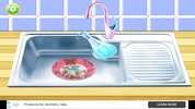 House Cleaning Home Cleanup Girls Games screenshot 1