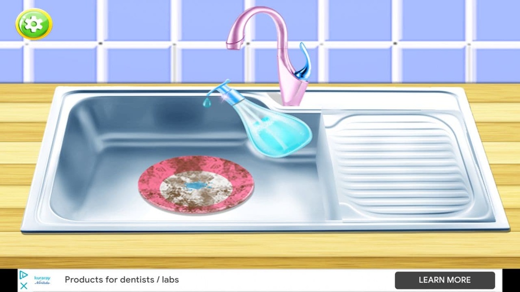 House Cleaning Home Cleanup Girls Games - Preview 1
