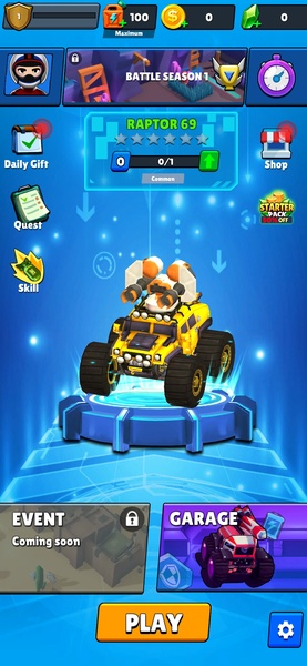 Battle Cars: Monster Hunter - Preview 3