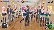 High School Girl Life Sim 3D screenshot 13
