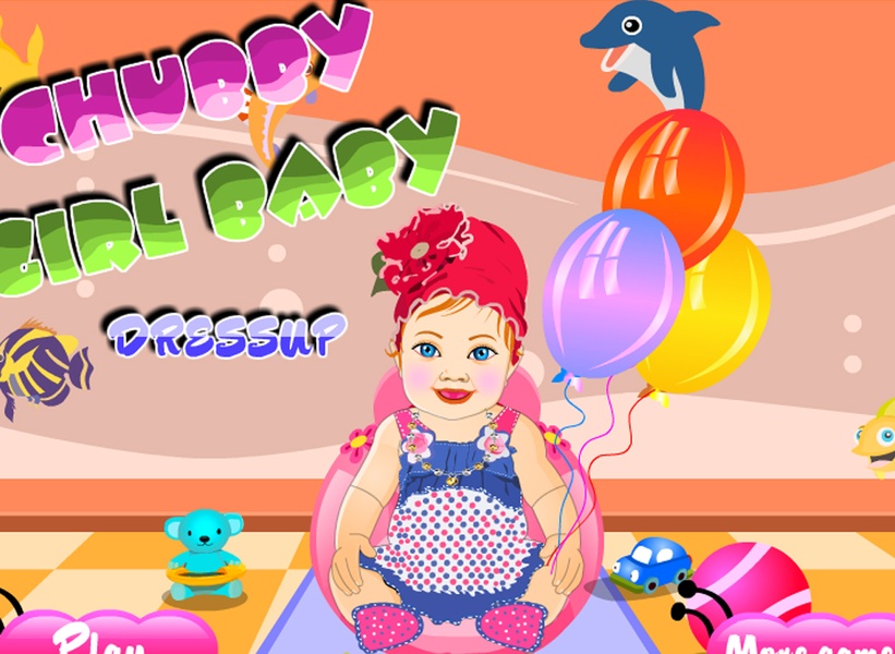 chubby girl makeover - Preview 4
