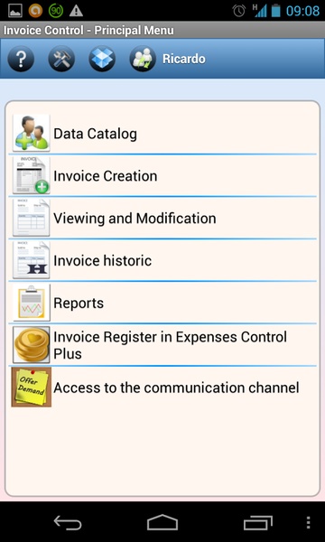 Invoice Control - Preview 6